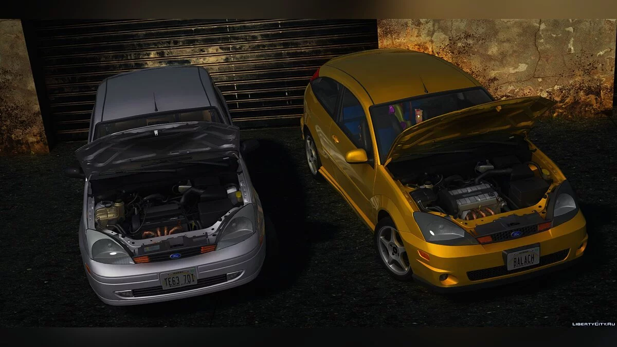 Ford Focus ZX3/SVT 2000-2004 Trim Rendah/Tinggi / GTA San Andreas