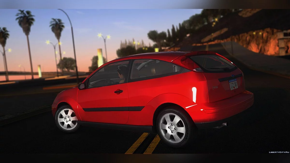 Ford Focus ZX3/SVT 2000-2004 Trim Rendah/Tinggi / GTA San Andreas
