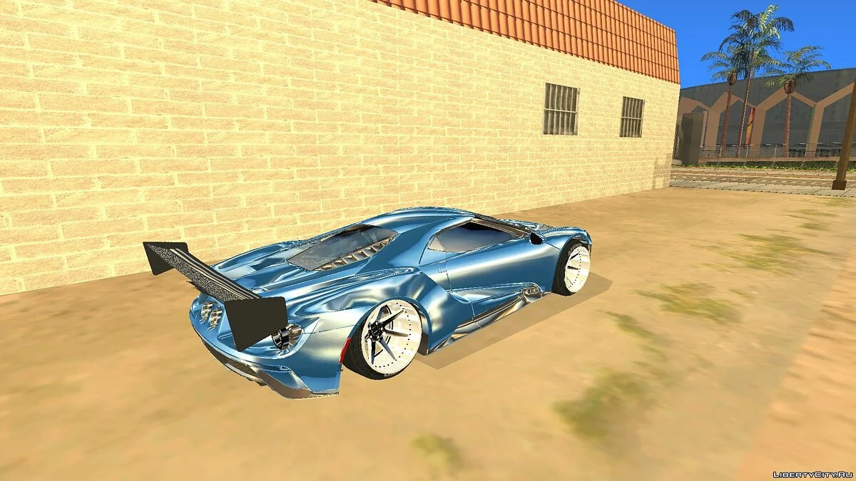 Форд GT 2017 / GTA San Andreas