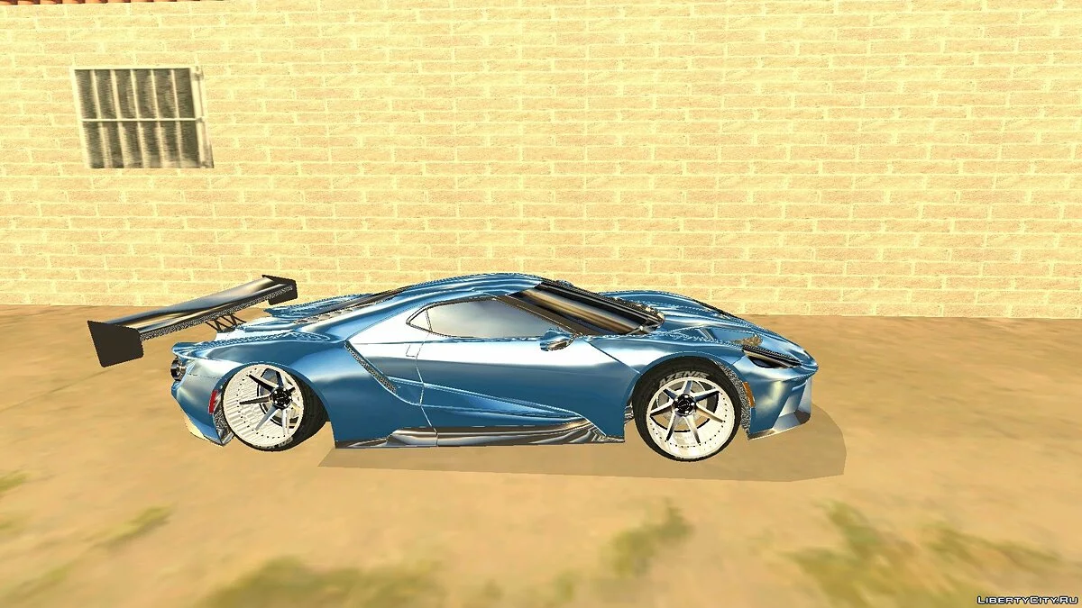 Форд GT 2017 / GTA San Andreas