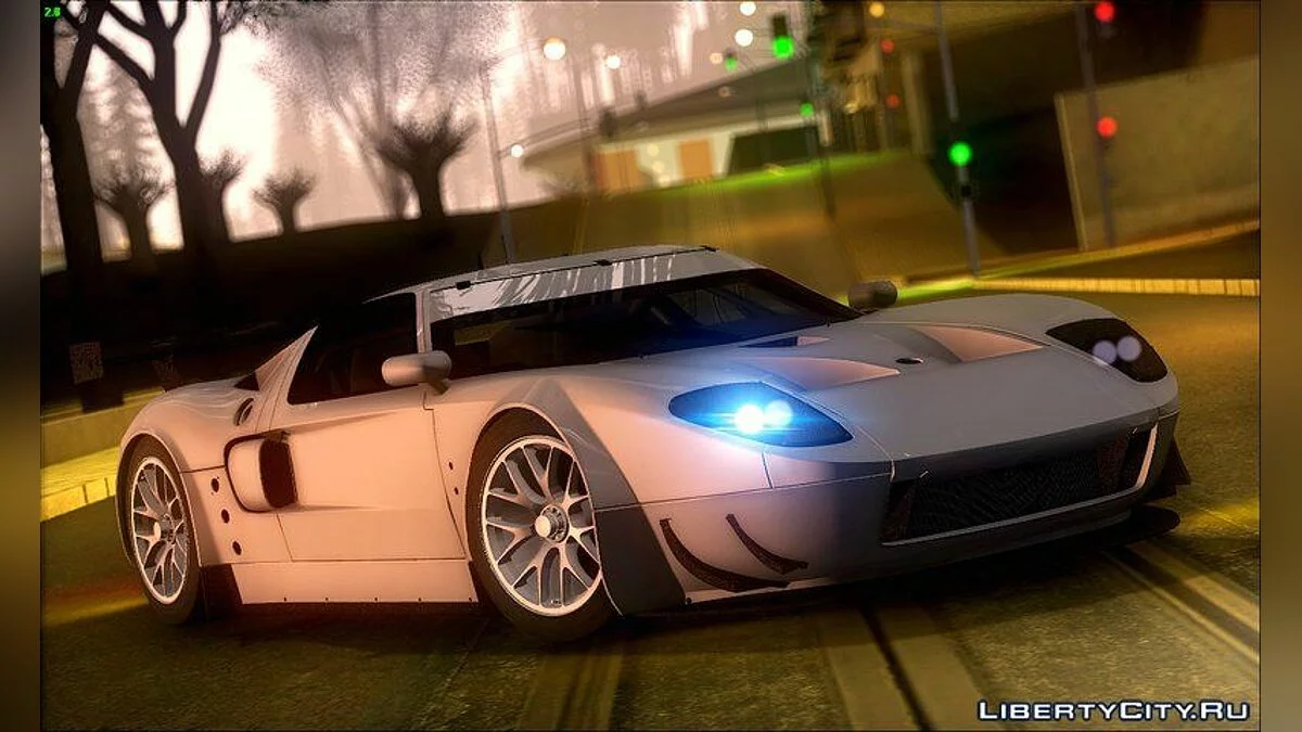فورد GT-R mk.7 / جي تي إيه سان أندرياس