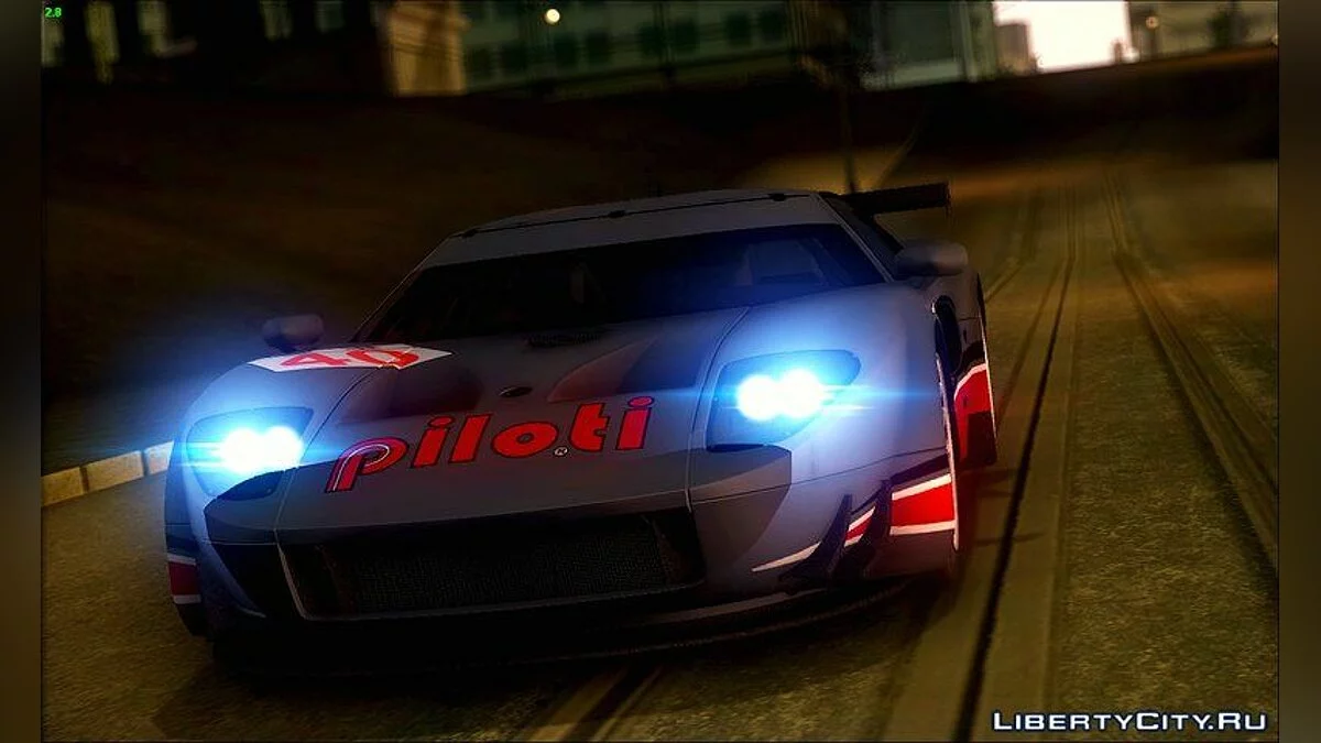 فورد GT-R mk.7 / جي تي إيه سان أندرياس
