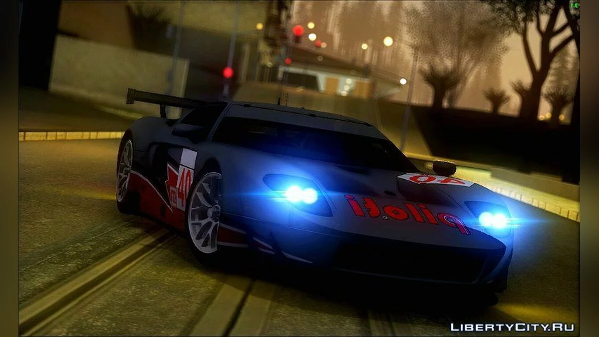 فورد GT-R mk.7 / جي تي إيه سان أندرياس