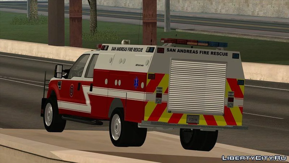 2011 Ford F-250 San Andreas Fire Department / GTA San Andreas
