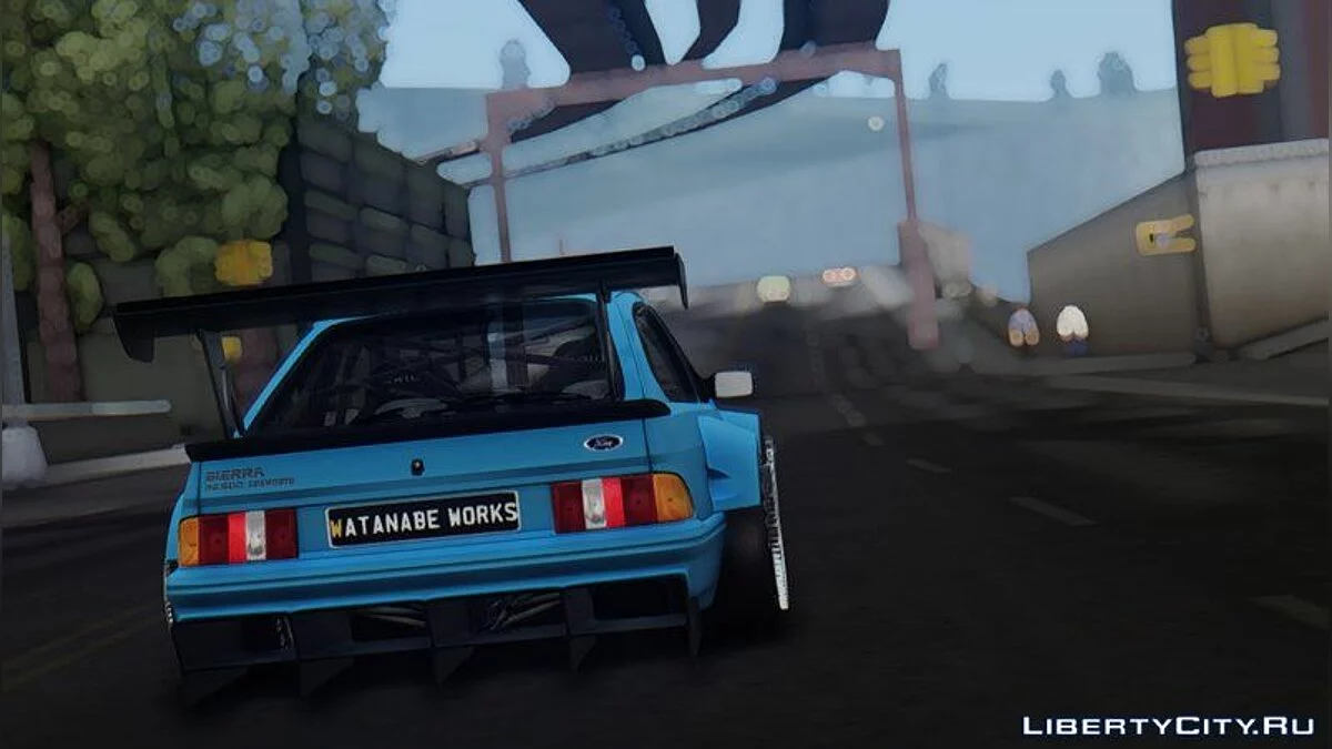 1987 فورد سييرا RS500 كاستم كيت / جي تي إيه سان أندرياس