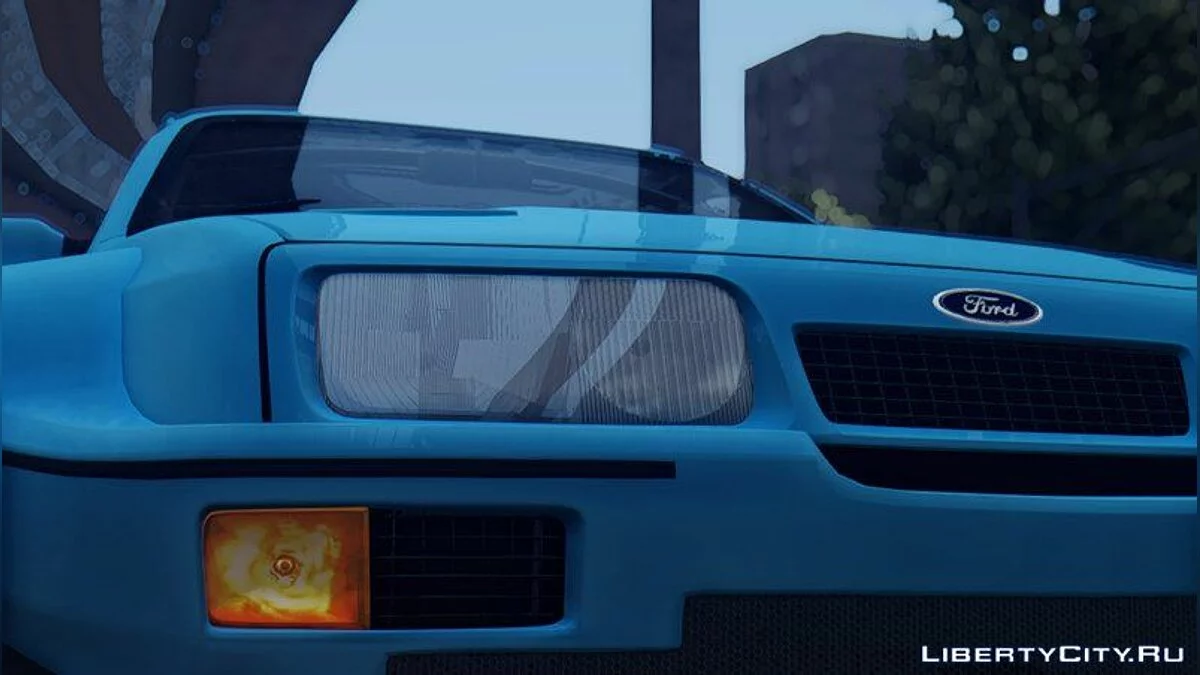 1987 فورد سييرا RS500 كاستم كيت / جي تي إيه سان أندرياس