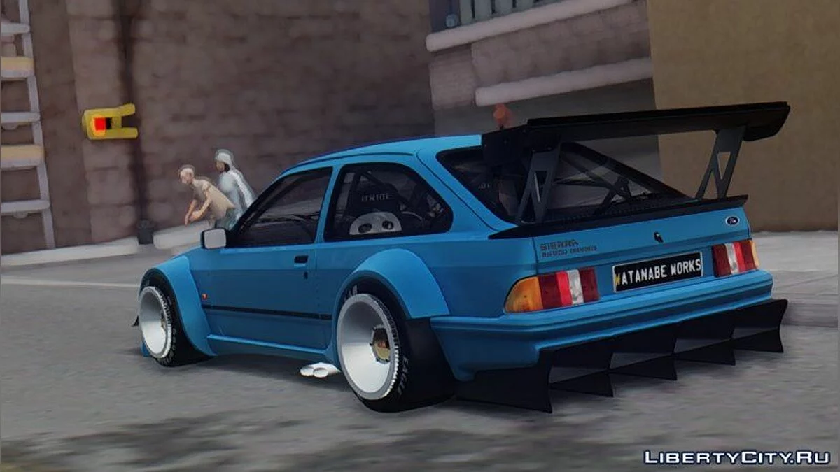 1987 فورد سييرا RS500 كاستم كيت / جي تي إيه سان أندرياس
