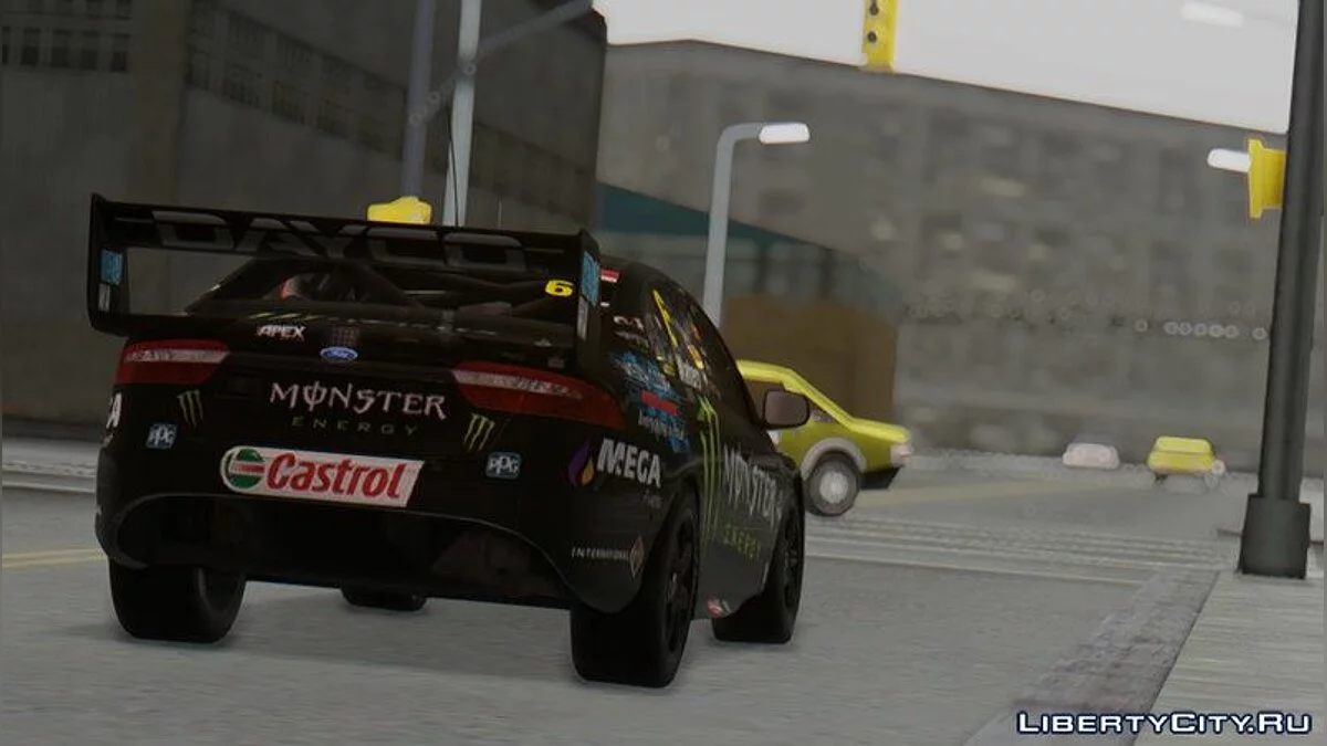 Ford Falcon FG X V8 Supercar 2018 / GTA San Andreas