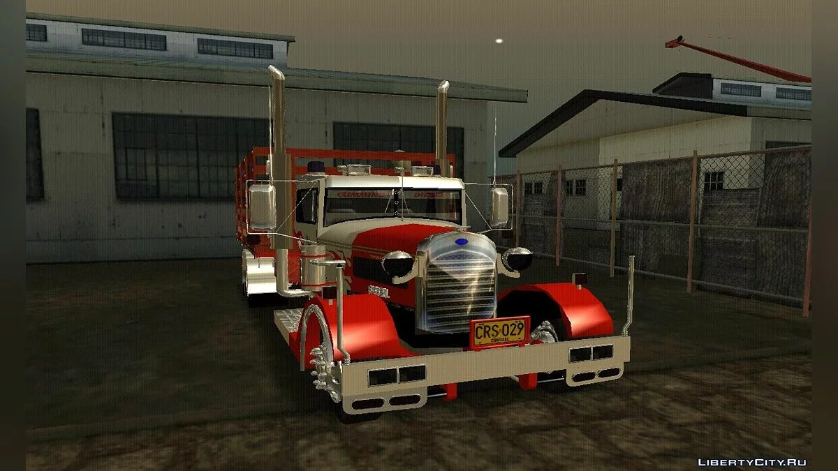 Ford AA Diesel / GTA San Andreas