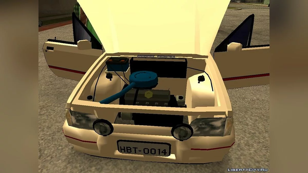 Ford Escort XR3 1992 Кабріолет / GTA San Andreas