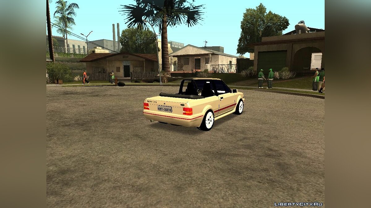 Download Ford Escort XR3 1992 Cabriolet for GTA San Andreas