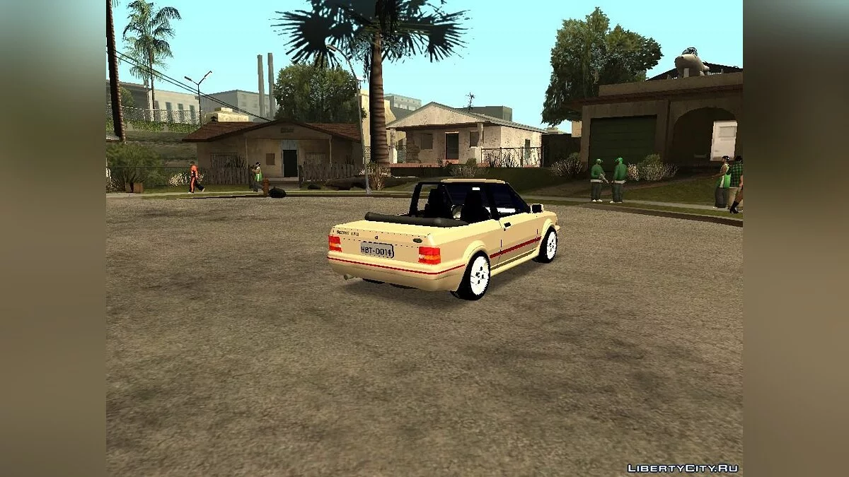 Ford Escort XR3 1992 Кабріолет / GTA San Andreas