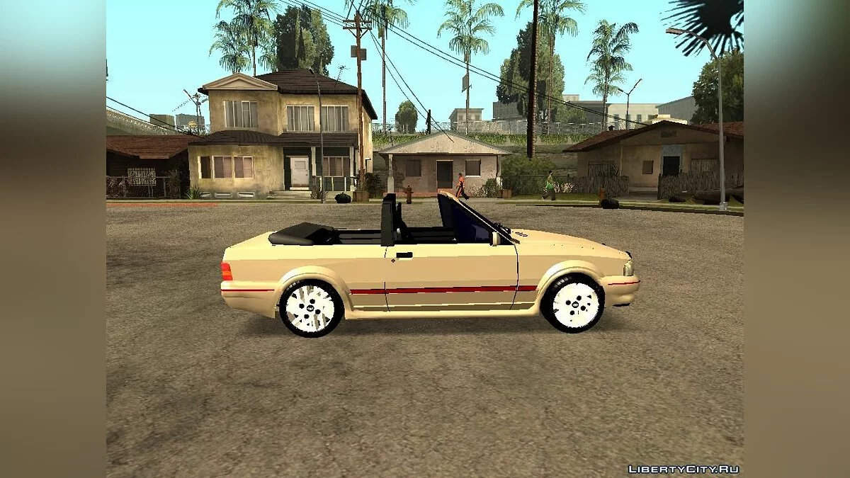 Ford Escort XR3 1992 Кабріолет / GTA San Andreas