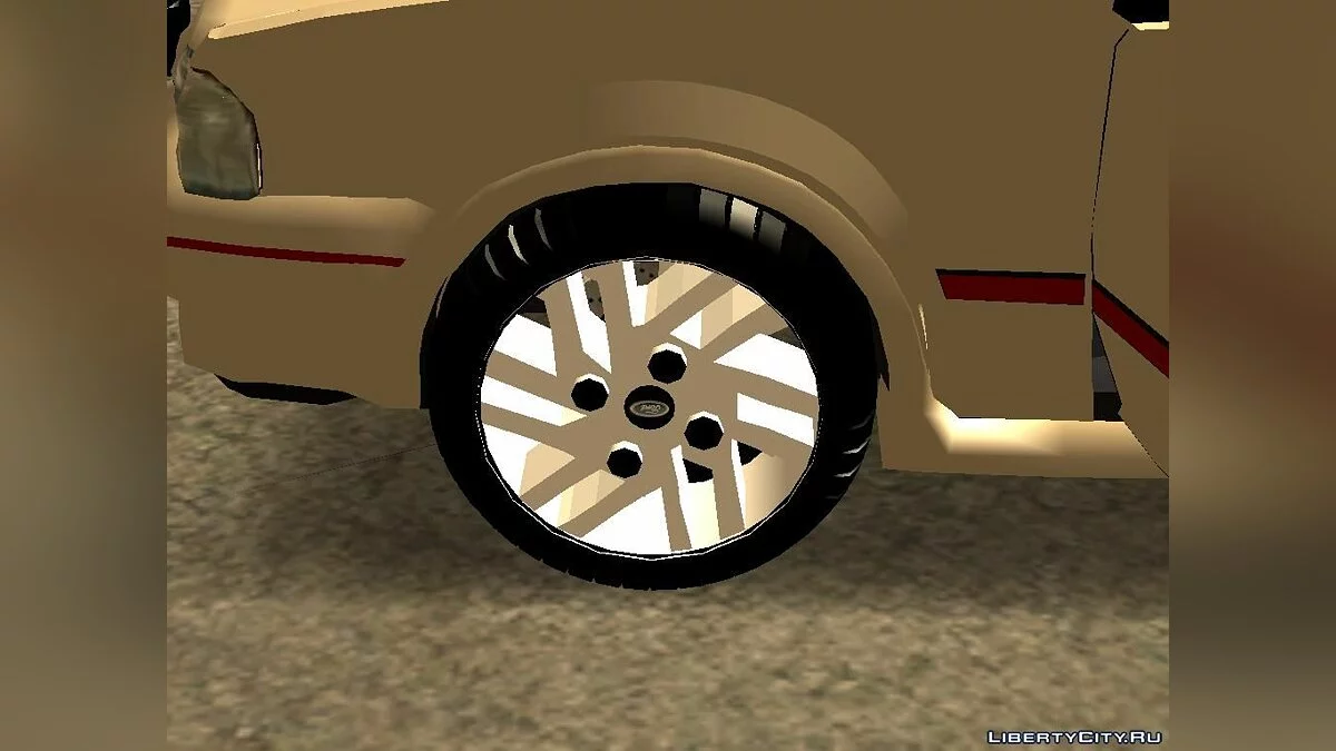 Ford Escort XR3 1992 Кабріолет / GTA San Andreas
