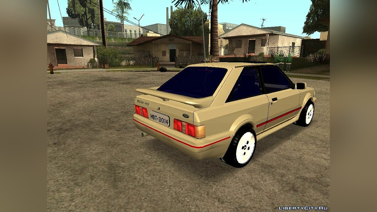 Download Ford Escort XR3 1992 for GTA San Andreas