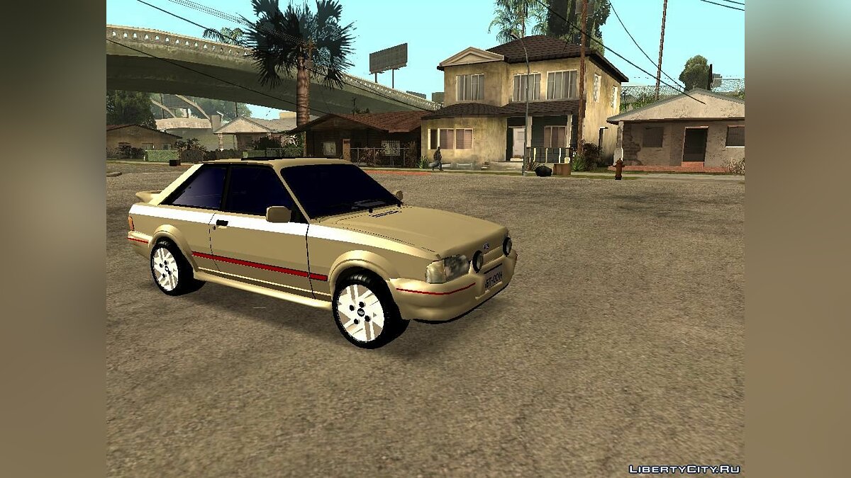 Download Ford Escort XR3 1992 for GTA San Andreas