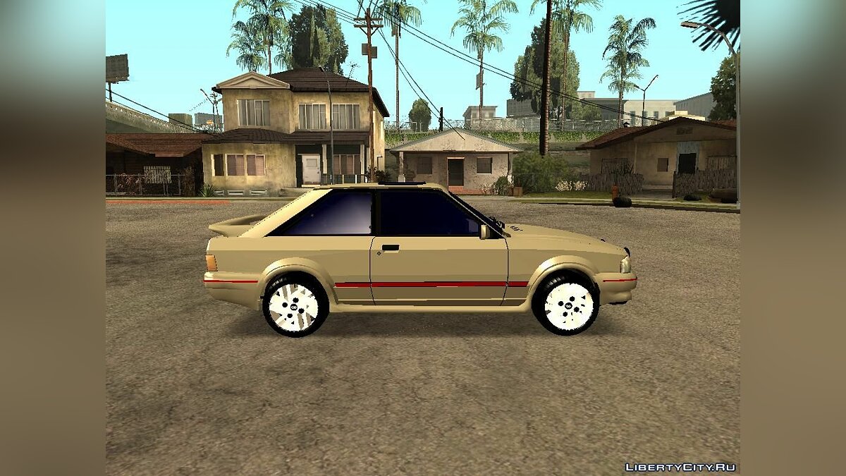 Download Ford Escort XR3 1992 for GTA San Andreas