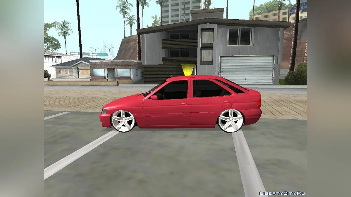 福特Escort Zetec编辑版 / GTA San Andreas