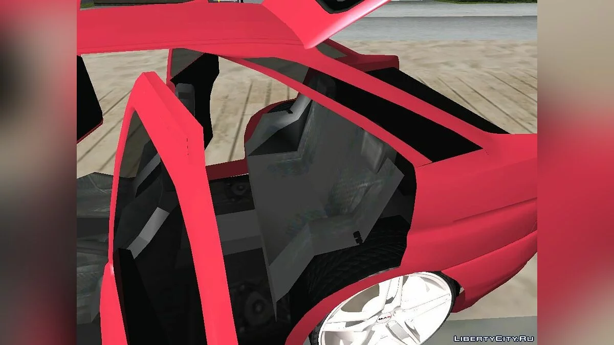 福特Escort Zetec编辑版 / GTA San Andreas