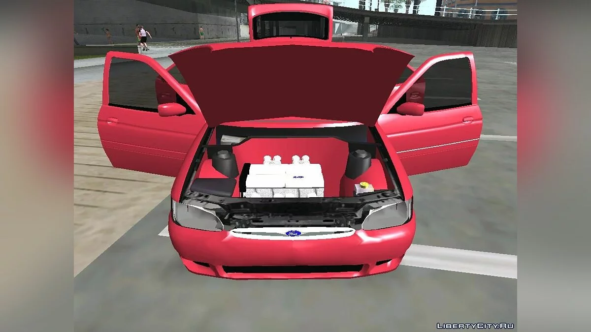 福特Escort Zetec编辑版 / GTA San Andreas
