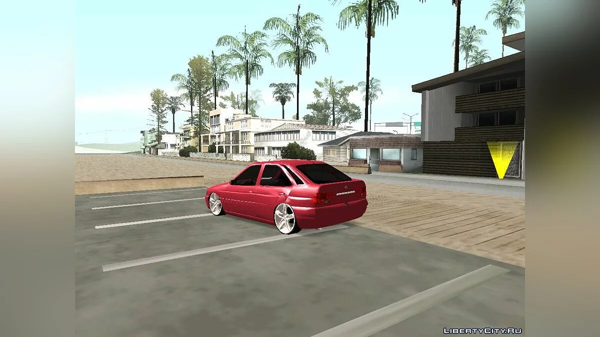福特Escort Zetec编辑版 / GTA San Andreas