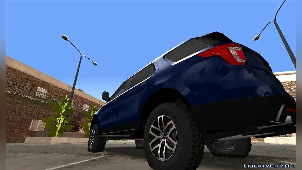 فورد إكسبلورر 2019 / جي تي إيه سان أندرياس