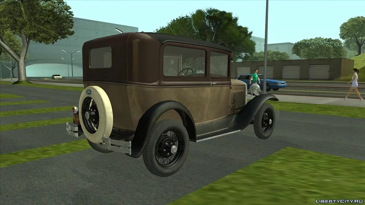1930 Ford Model A Tudor Sedan / GTA San Andreas