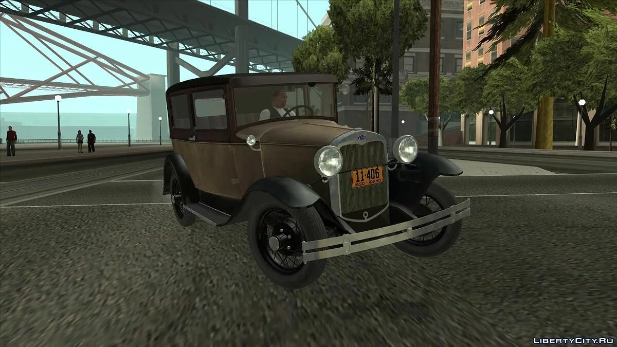 1930 Ford Model A Tudor Sedan / GTA San Andreas