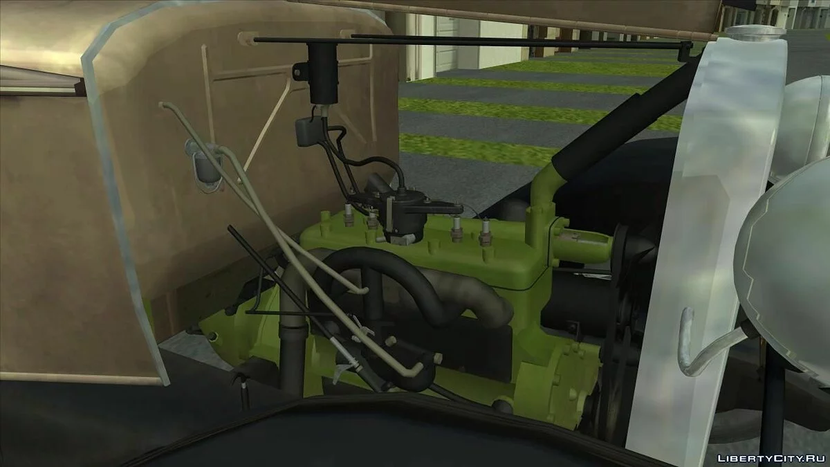 1930 Ford Model A Tudor Sedan / GTA San Andreas