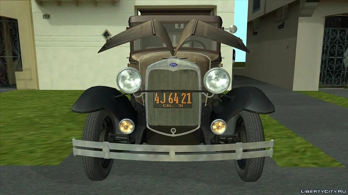 1930 Ford Model A Tudor Sedan / GTA San Andreas