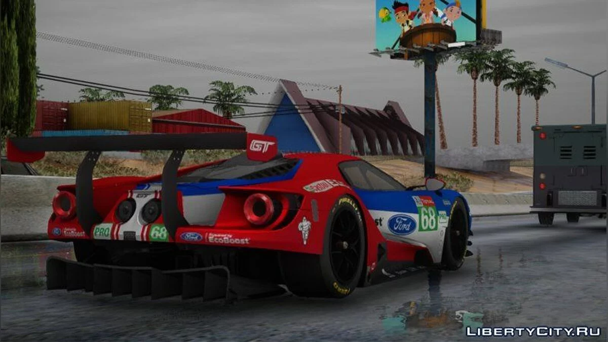2019 Ford GT LE MANS / GTA San Andreas