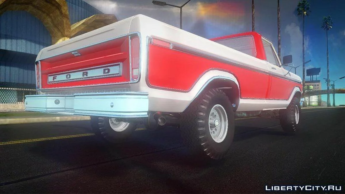 1978 Ford F150 Ranger XLT / GTA San Andreas