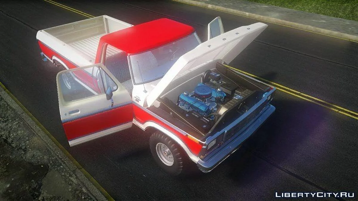 1978 Ford F150 Ranger XLT / GTA San Andreas