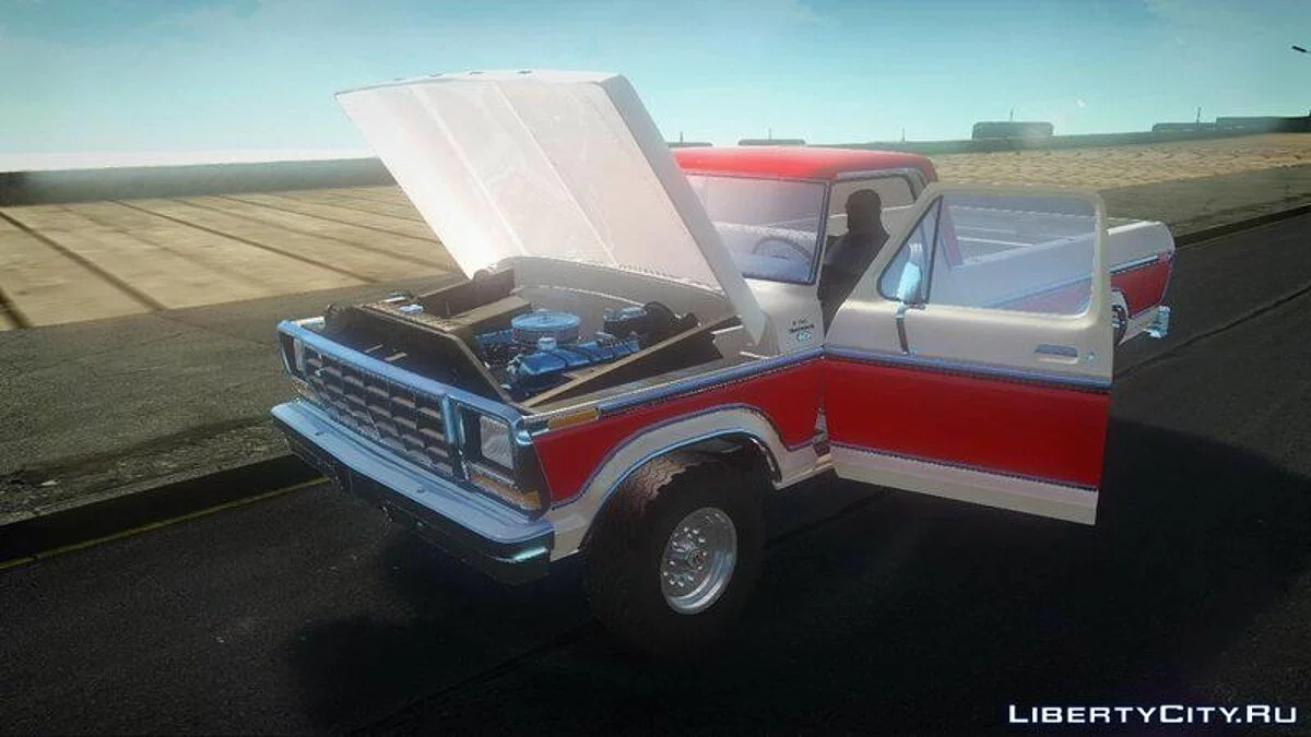 1978 Ford F150 Ranger XLT / GTA San Andreas