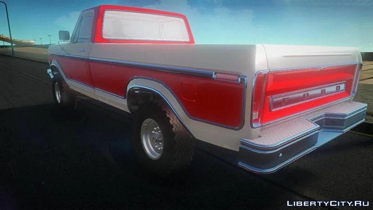 1978 Ford F150 Ranger XLT / GTA San Andreas