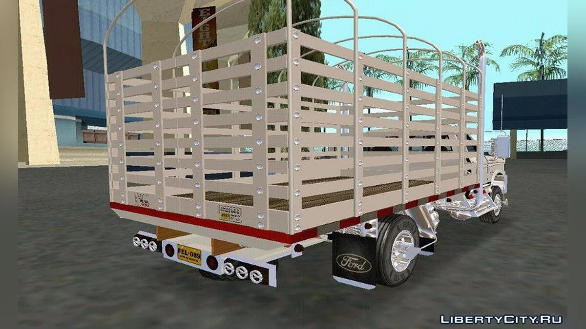 Ford F350 з Естаками / GTA San Andreas