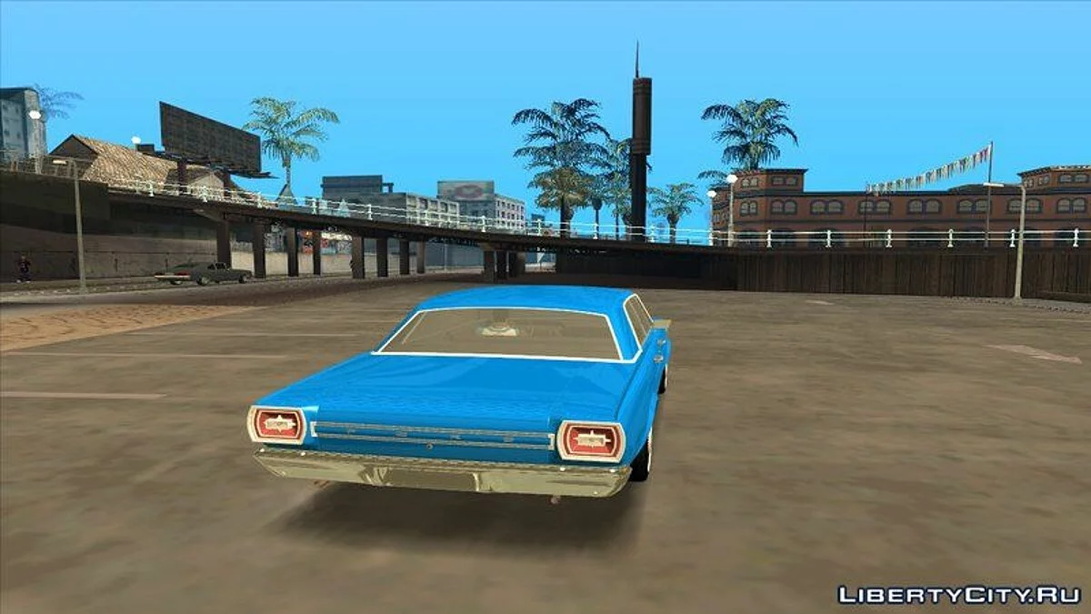 1966 Ford Galaxie / GTA San Andreas