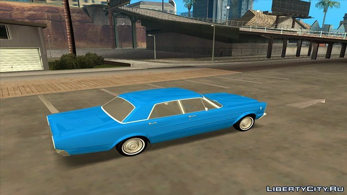 1966 Ford Galaxie / GTA San Andreas
