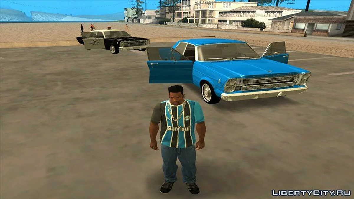 1966 Ford Galaxie / GTA San Andreas