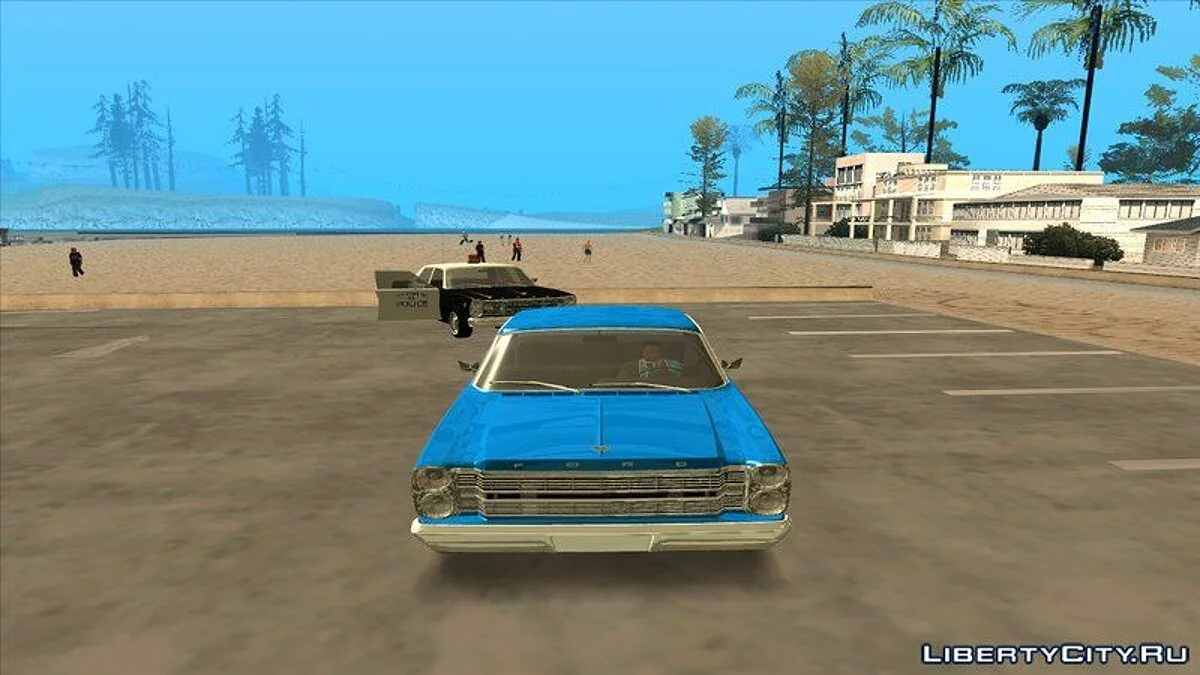 1966 Ford Galaxie / GTA San Andreas