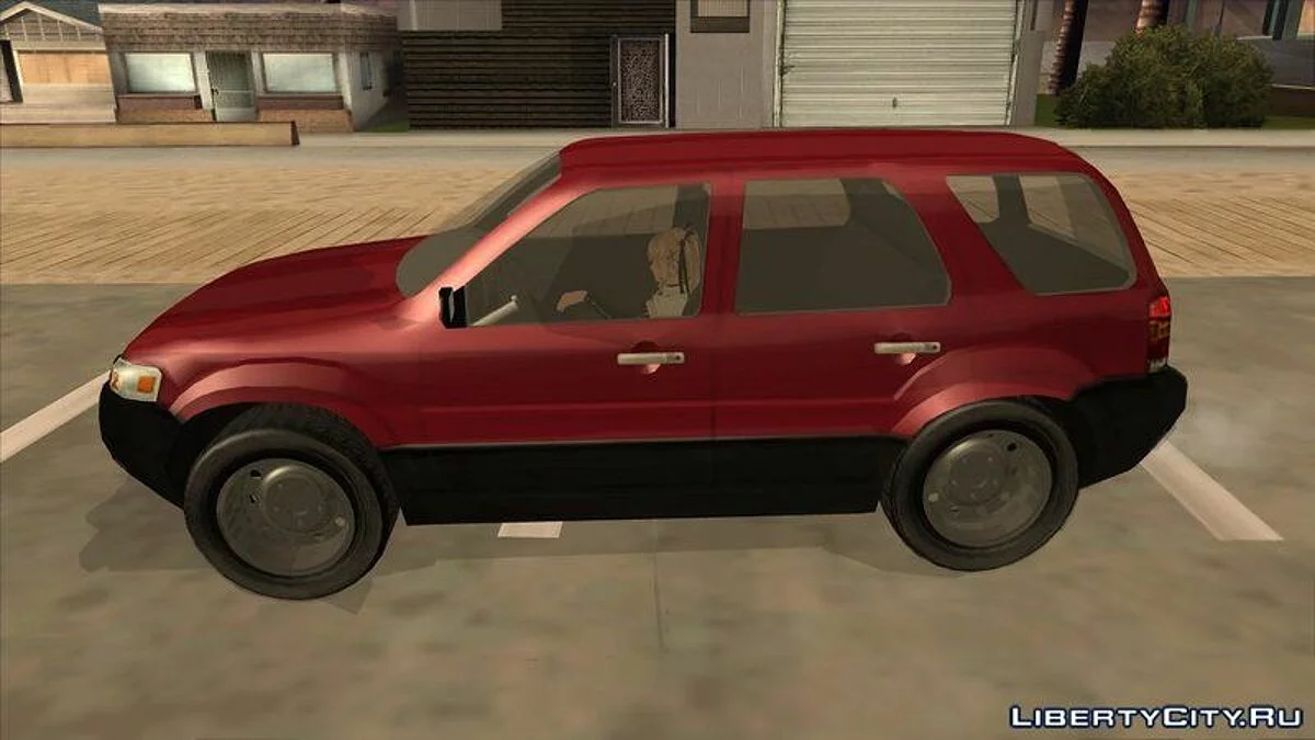 2003 Ford Escape XLT / GTA San Andreas
