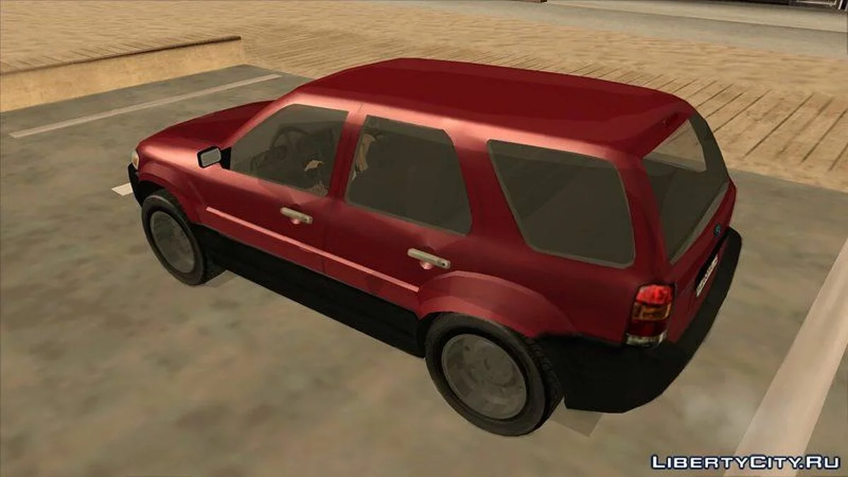 2003 Ford Escape XLT / GTA San Andreas