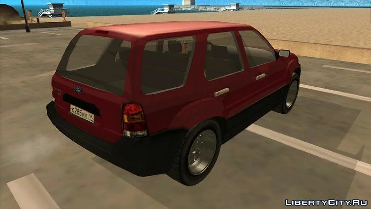 2003 Ford Escape XLT / GTA San Andreas