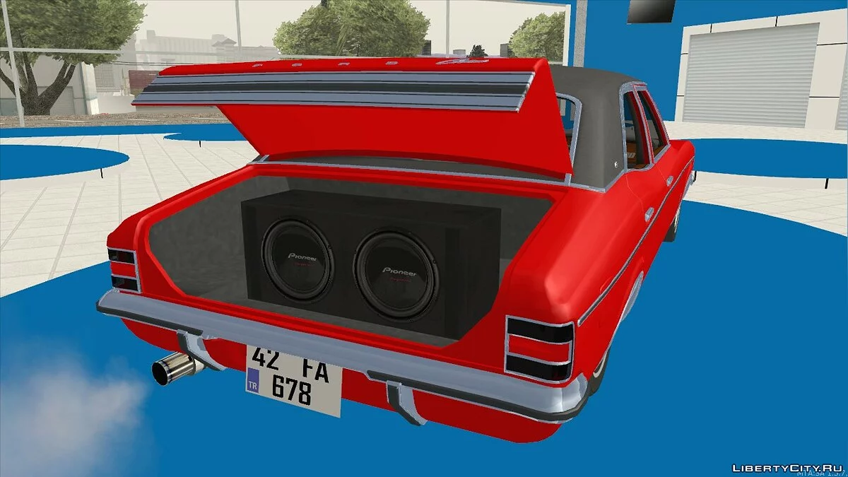Ford Cortina Mk3 / GTA San Andreas
