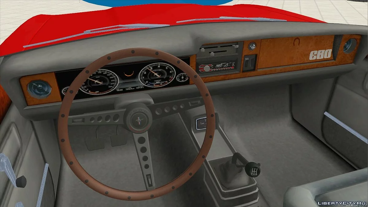 Ford Cortina Mk3 / GTA San Andreas