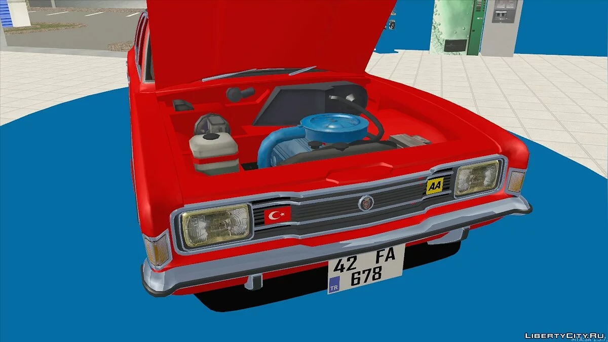 Ford Cortina Mk3 / GTA San Andreas