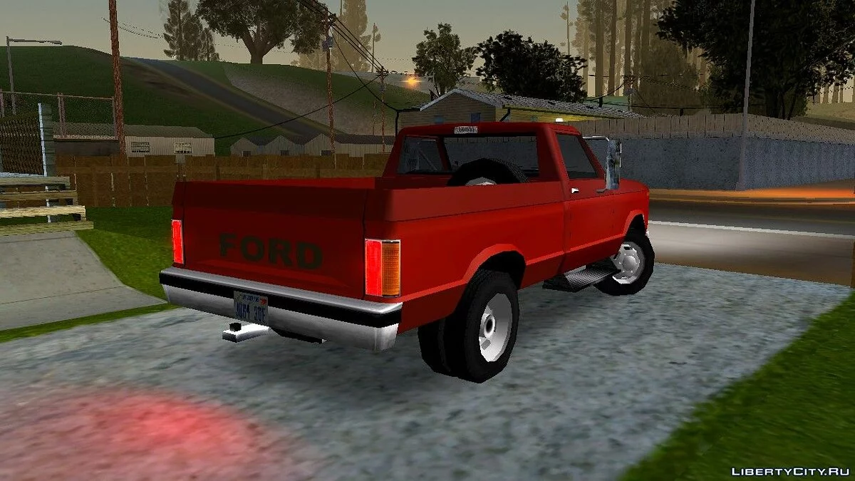 فورد F-150 1980 / جي تي إيه سان أندرياس