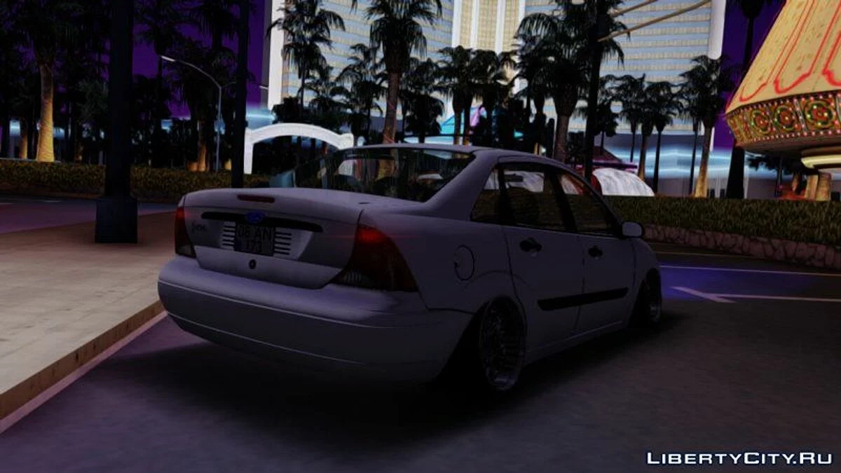 福特福克斯 B3Y / GTA San Andreas