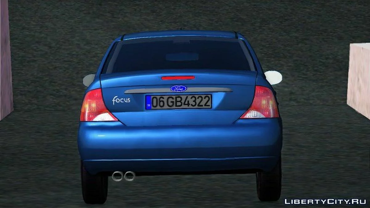 Ford Focus Sedan 1.6 Ambiente 1998-2001 / GTA San Andreas
