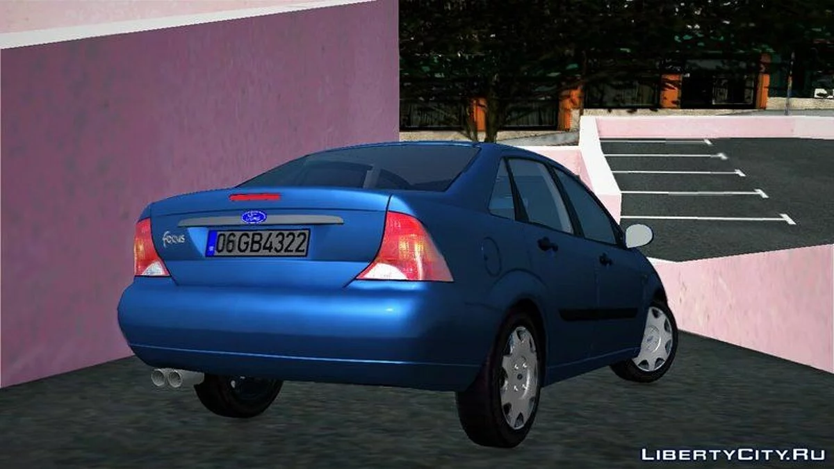 Ford Focus Sedan 1.6 Ambiente 1998-2001 / GTA San Andreas